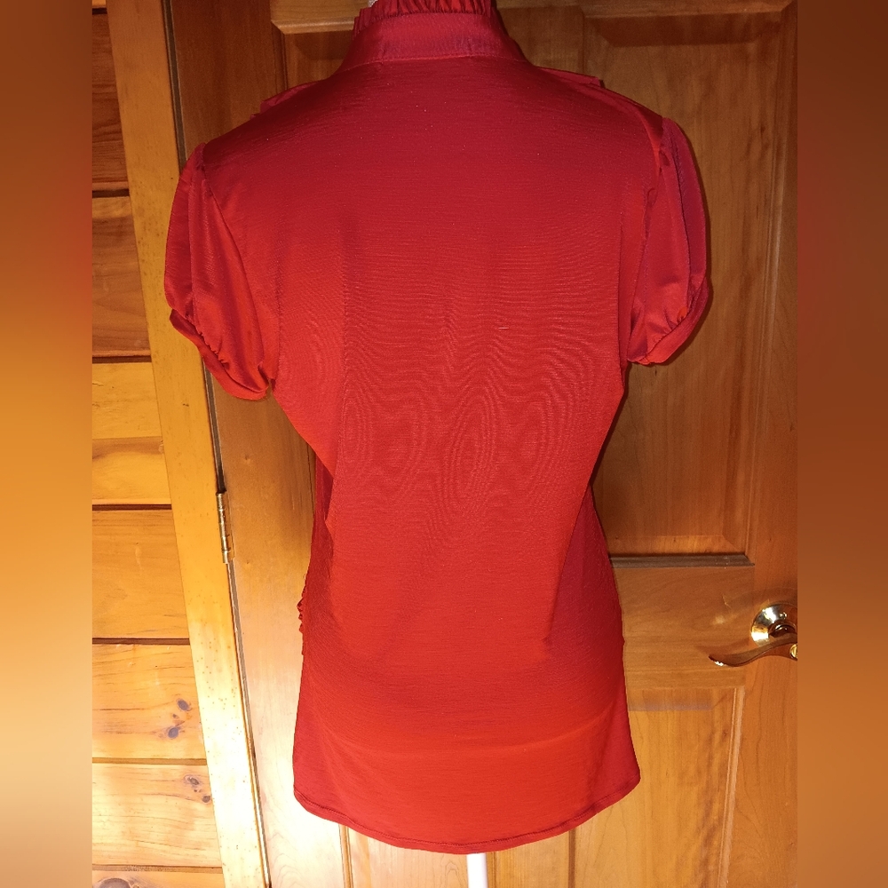 Red Blouse - Picture 2 of 2